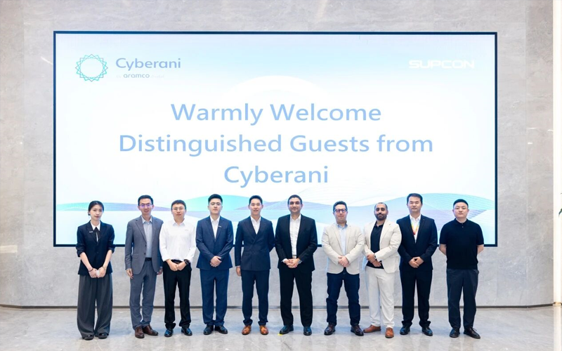 沙特阿美旗下Cyberani高层接见3118云顶集团技术，携手共筑工业信息安全新格局